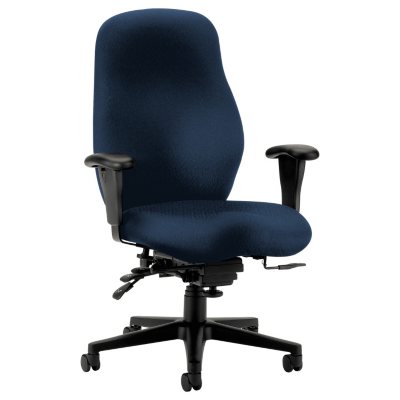 HON 7800 Series High-Performance High-Back Executive Task Chair, Tectonic Mariner