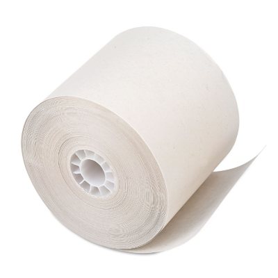 PM Company - Paper Rolls, One-Ply Recycled Receipt Roll, 2-1/4