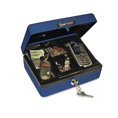 UPC 089243048024 product image for SecurIT® Select Personal-Size Cash Box | upcitemdb.com