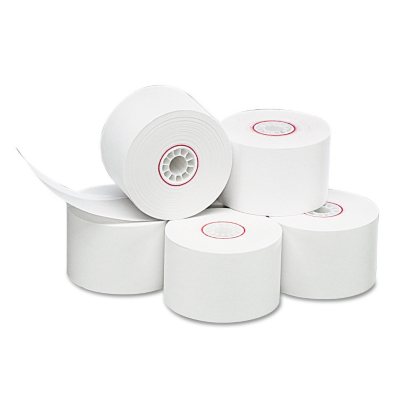 PM Company - Single-Ply Thermal Cash Register/POS Rolls, 1-3/4