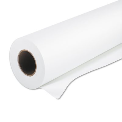 PM - Wide-Format Rolls, Inkjet Paper, 24 lbs., 2" Core, 24" x 150 ft, White, Amerigo