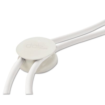 Dotz - Dotz Cord Guides, White -  4/Pack
