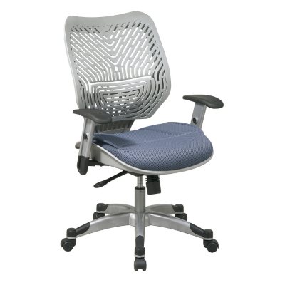 Space Self Adjusting SpaceFlex Back and Mesh Seat Manager's Chair - Various Colors
