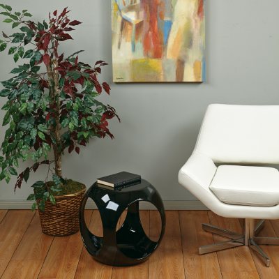 Avenue Six Slick Cube Occasional Table - Black