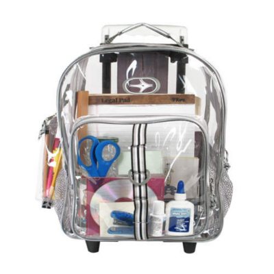 Clear Roller Backpack