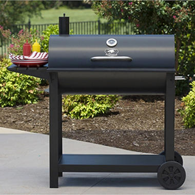 Traditional Barrel Charcoal Barbeque Grill - Sam's Club