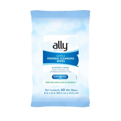 ALLY Adult Care Perineal Cleansing Wipes (60 ct., 3 pk.) - Sam's Club