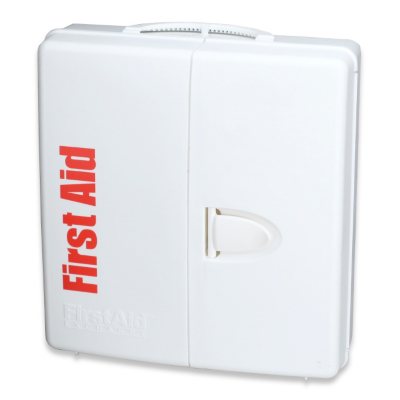 SmartCompliance Standard Business Cabinet with No Medications - Plastic