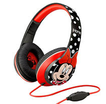 UPC 092298912196 product image for Minnie Mouse Over the Ear Headphones | upcitemdb.com
