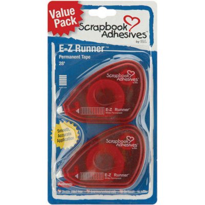 E-Z Runner Tape Value Pack 2/Pkg - 28' Permanent