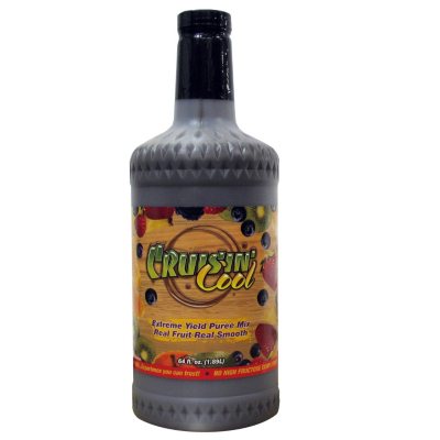 Crusin Cool Passion Orange Guava Real Fruit Smoothie Concentrate - 64 fl. oz.