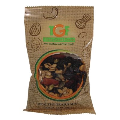 Truly Good Healthy Trail Mix  (3.5 oz. bags, 60 ct.)