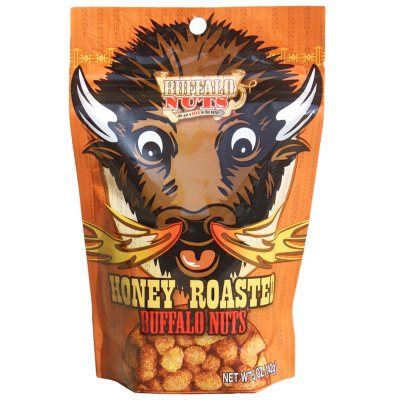 Honey Roasted Buffalo Nuts (5 oz. bags, 12 pk.)