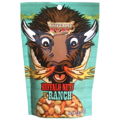 Buffalo Nuts Ranch Variety (5 oz. bags, 12 ct.)