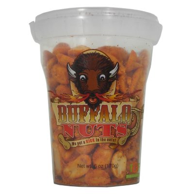Buffalo Nuts GRABEEZ cups (6 oz. cups, 12 ct.)