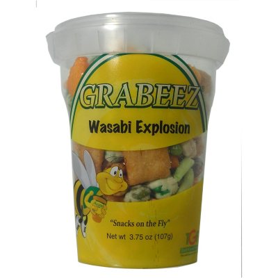 GRABEEZ Wasabi Explosion Snack Mix (3.75 oz. cups, 12 ct.)