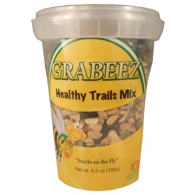 GRABEEZ Healthy Trails Mix (6.5 oz. cups, 12 ct.)