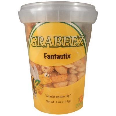 GRABEEZ Fantastix Snack Mix (4 oz. cups, 12 ct.)