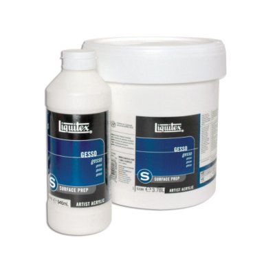 Liquitex Ready-To-Use Acrylic Gesso, Gallon