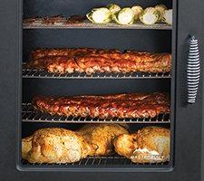 Masterbuilt Portable Gas Smoker with Stainless Steel Door - Sam's Club