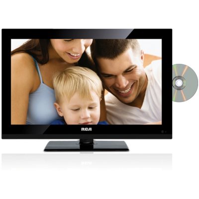 19" RCA LED TV/DVD Combo HDTV