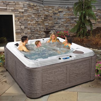 Everlast™ Cambridge Spa - Millstone SlateRock Cabinet