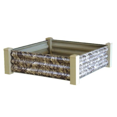 Boman Kemp 4'x4' Easy Garden Box