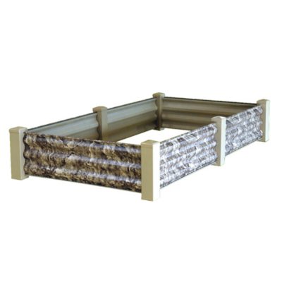 Boman Kemp 4'x8' Easy Garden Box