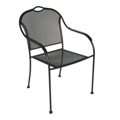 Wrought Iron Bistro Chair  