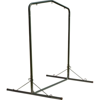 Deluxe Steel Forest Green Textured Swing Stand