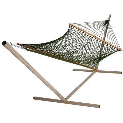 Duracord Rope Hammock - Green