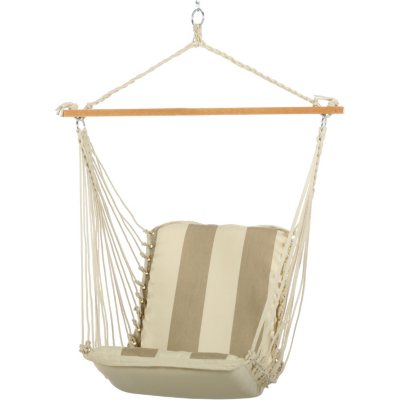 Regency Sand Cushioned Single Swing