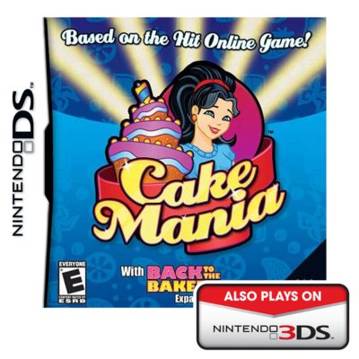 Cake Mania - NDS