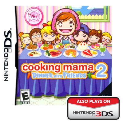 Cooking Mama 2: Dinner With Friends - NDS