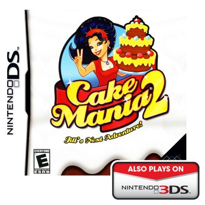 Cake Mania 2 - NDS