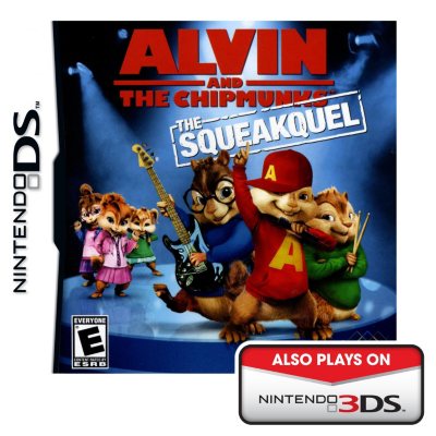 Alvin and the Chipmunks: The Squeakquel - NDS