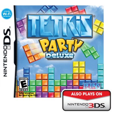 Tetris Party Deluxe - NDS
