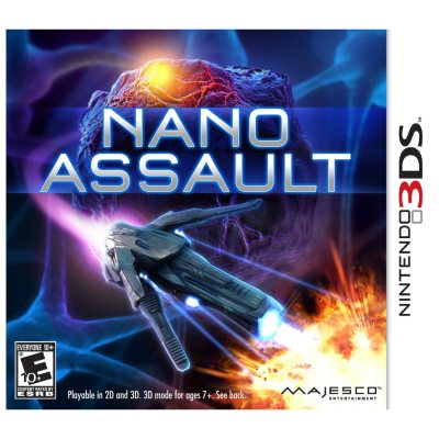 Nano Assault - 3DS