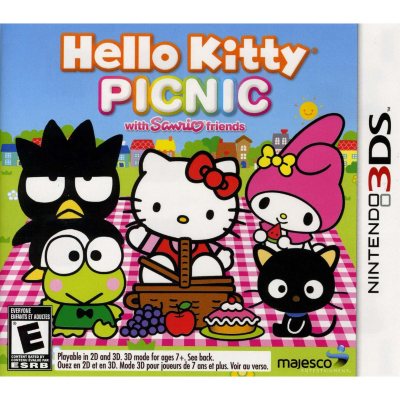 Hello Kitty Picnic - 3DS