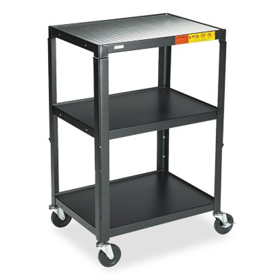 Bretford 5-in-1 Standard Adj. AV Cart - Black