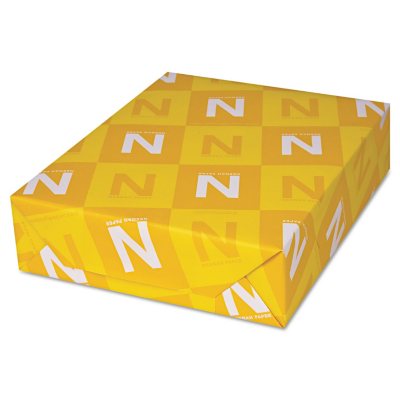 Neenah - Classic Crest Fine Paper, 24lb, Avon White - Ream