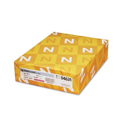 Neenah - Classic Crest Fine Paper, 24lb, Solar White - Ream