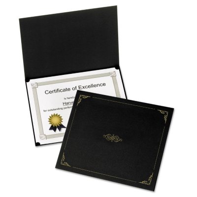 Oxford Certificate Holder - 12 1/2