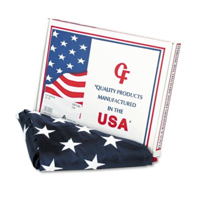 Advantus All-Weather Outdoor U.S. Flag - 3 ft. x 5 ft.