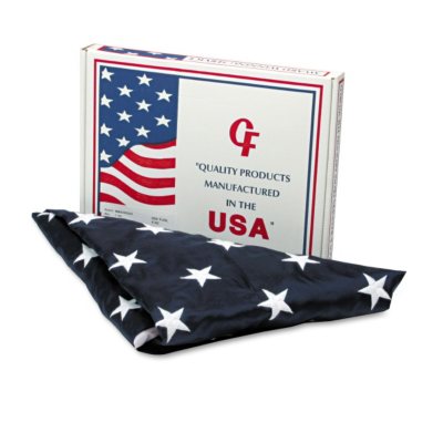 Advantus All-Weather Outdoor U.S. Flag, 4 ft. x 6 ft.