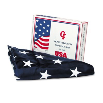Advantus All-Weather Outdoor U.S. Flag, 5 ft. x 8 ft.