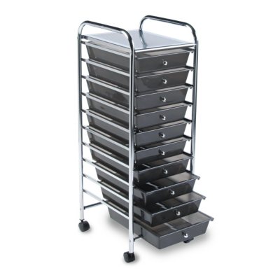 Portable 10-Drawer Organizer