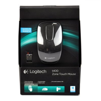 Logitech T400 Zone Touch Mouse
