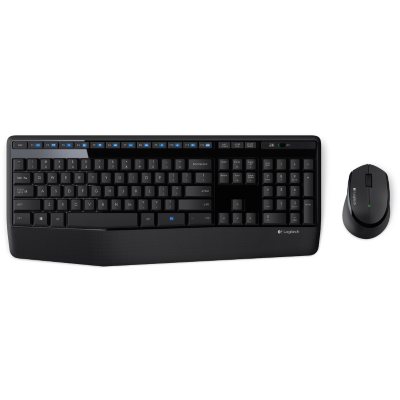 UPC 097855112439 product image for Logitech MK345 Wireless Desktop Combo | upcitemdb.com