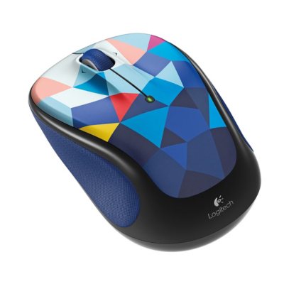 Logitech m325c Blue Facets